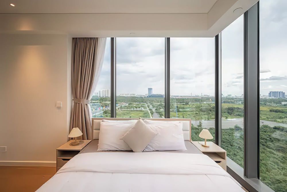 Economy Apartment, 2 Bedrooms, 2 Bathrooms, City View