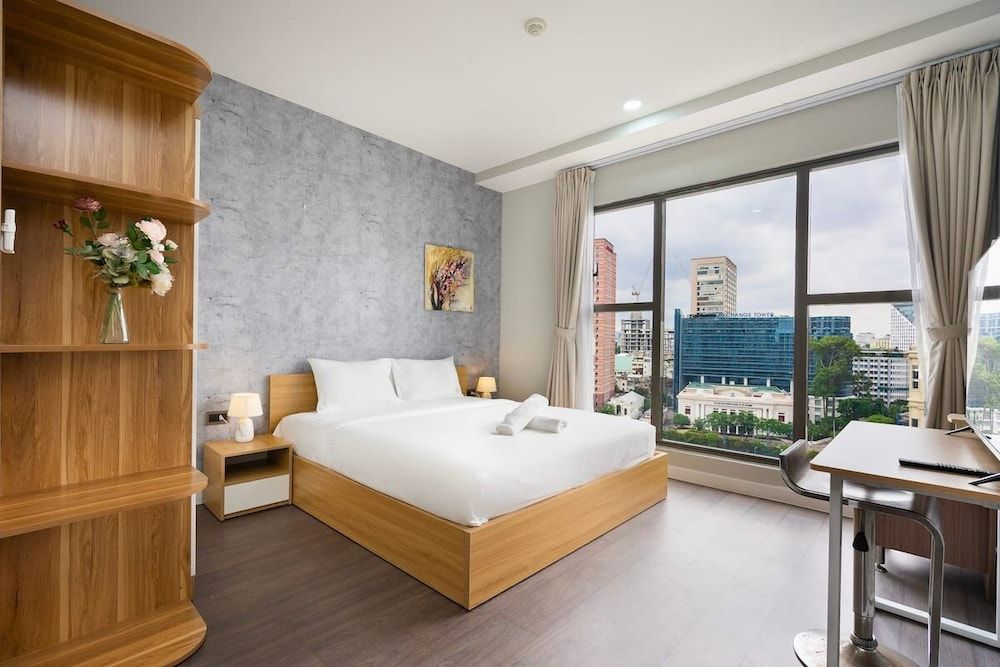 Elite Apartment, 3 Bedrooms, 2 Bathrooms, City View