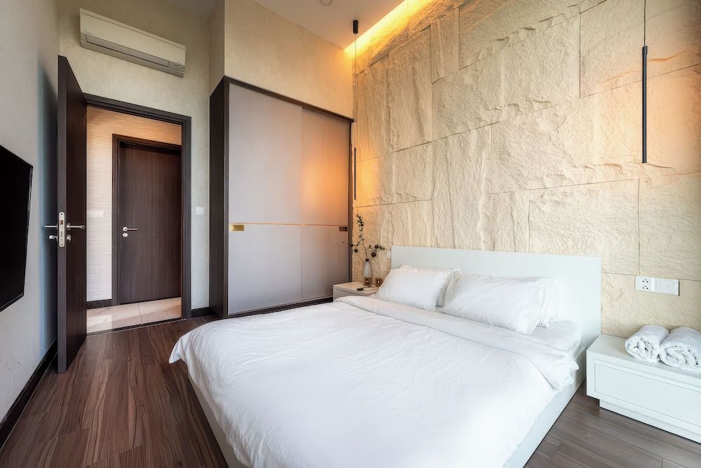 Economy Apartment, 2 Bedrooms, 2 Bathrooms, City View
