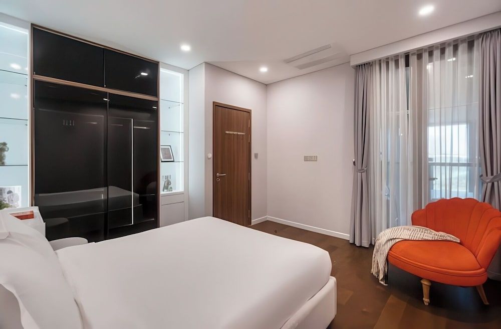 Deluxe Apartment, 3 Bedrooms, Balcony, City View