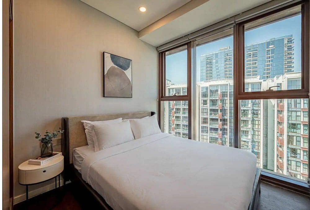 Elite Apartment, 4 Bedrooms, Balcony, City View
