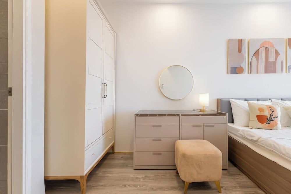 Deluxe Apartment, 2 Bedrooms, Kitchen, City View