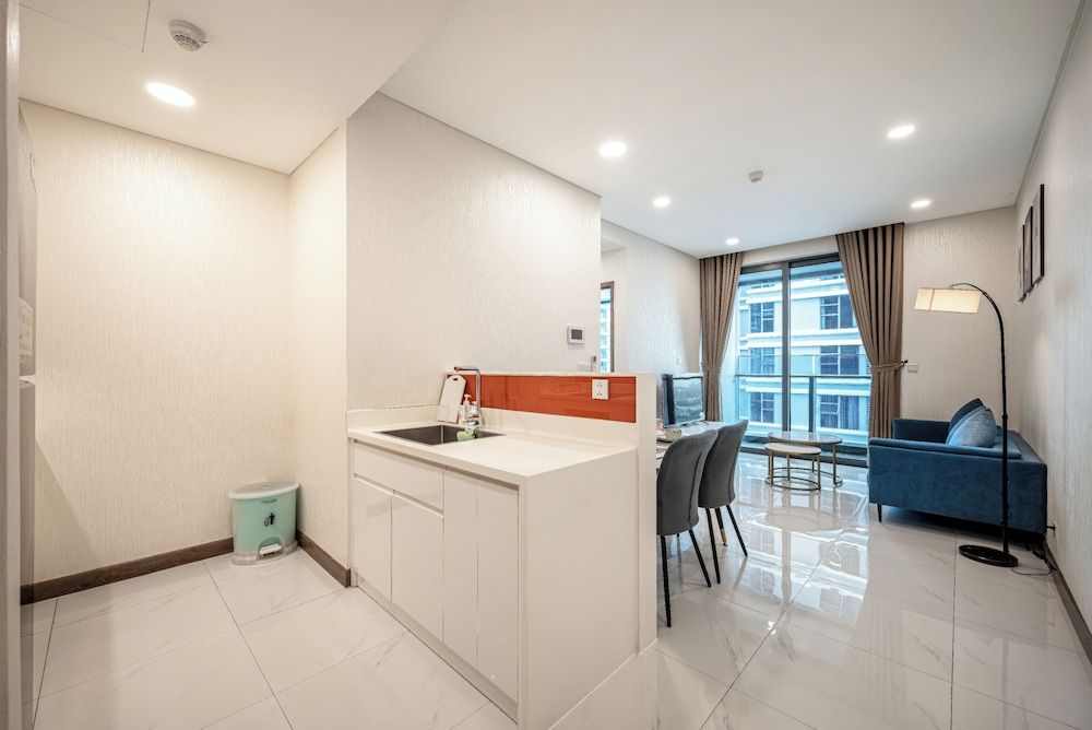 Saigon Sunwah Pearl - High Class 1 2 3 Apartment Superior Apartment, 1 Bedroom, Kitchen, City View 13