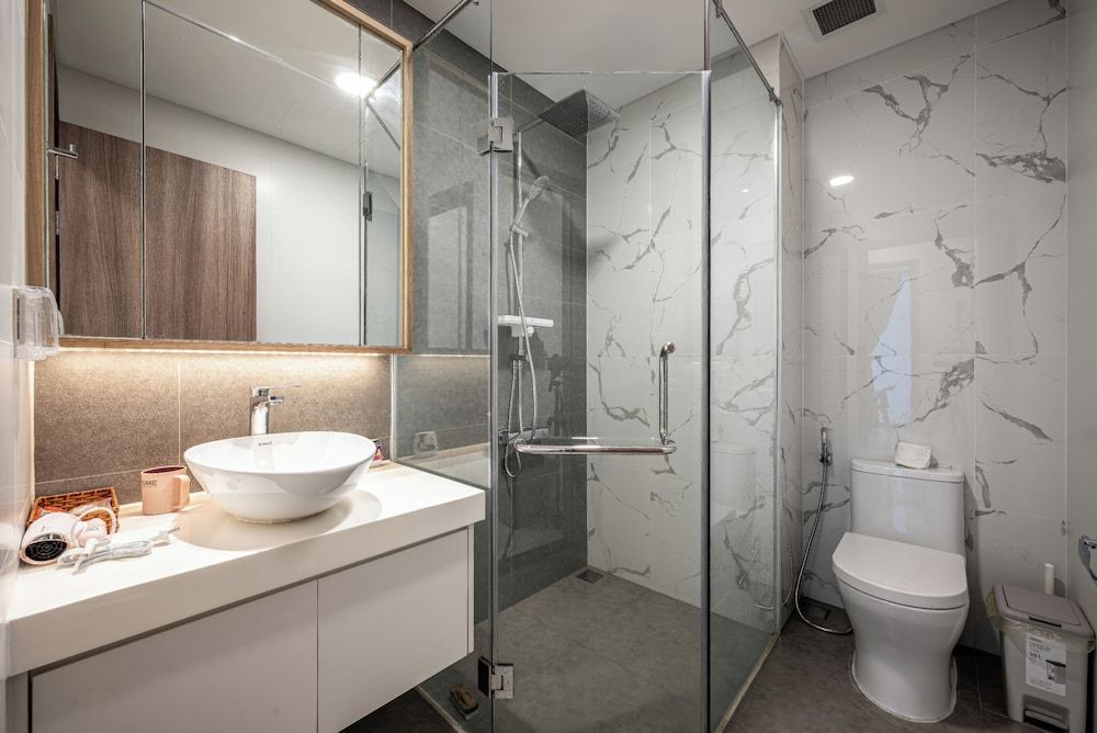 Saigon Sunwah Pearl - High Class 1 2 3 Apartment Superior Apartment, 1 Bedroom, Kitchen, City View 11