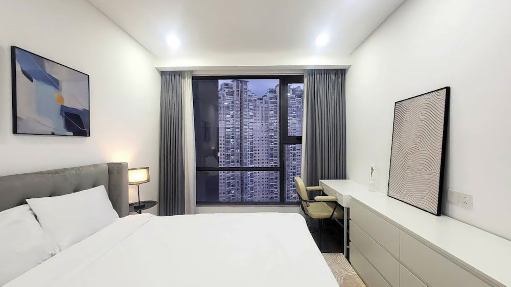 Deluxe Apartment, 2 Bedrooms, Balcony, City View