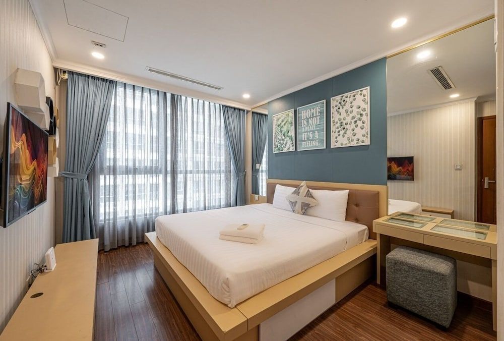 Superior Apartment, 2 Bedrooms, Balcony, Courtyard View