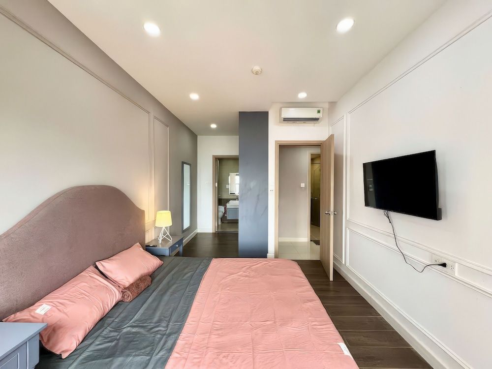 Deluxe Apartment, 2 Bedrooms, Kitchen, City View