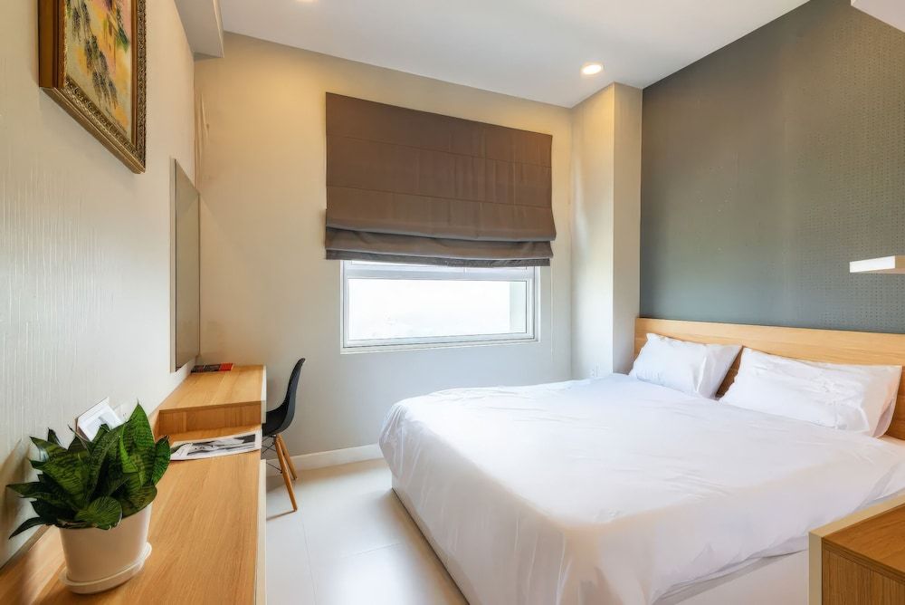 Deluxe Apartment, 2 Bedrooms, Balcony, City View