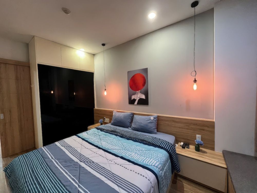 Standard Studio, 1 Queen Bed, Kitchen, City View