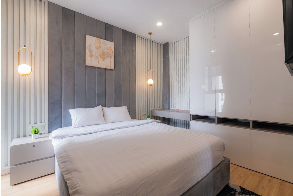 Business Apartment, 2 Bedrooms, City View