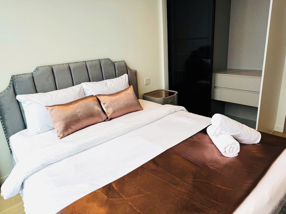 Presidential Suite, 2 Bedrooms, Club Lounge Access, River View