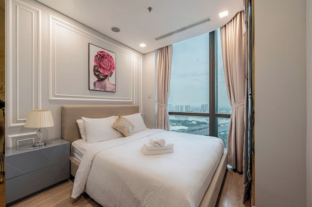 Deluxe Apartment, 2 Bedrooms, Balcony, City View