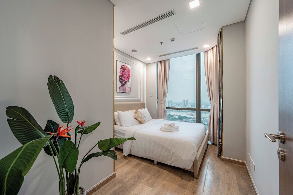 Deluxe Apartment, 2 Bedrooms, Balcony, City View