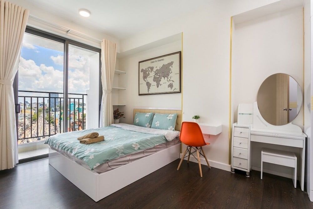 Family Apartment, Balcony, River View