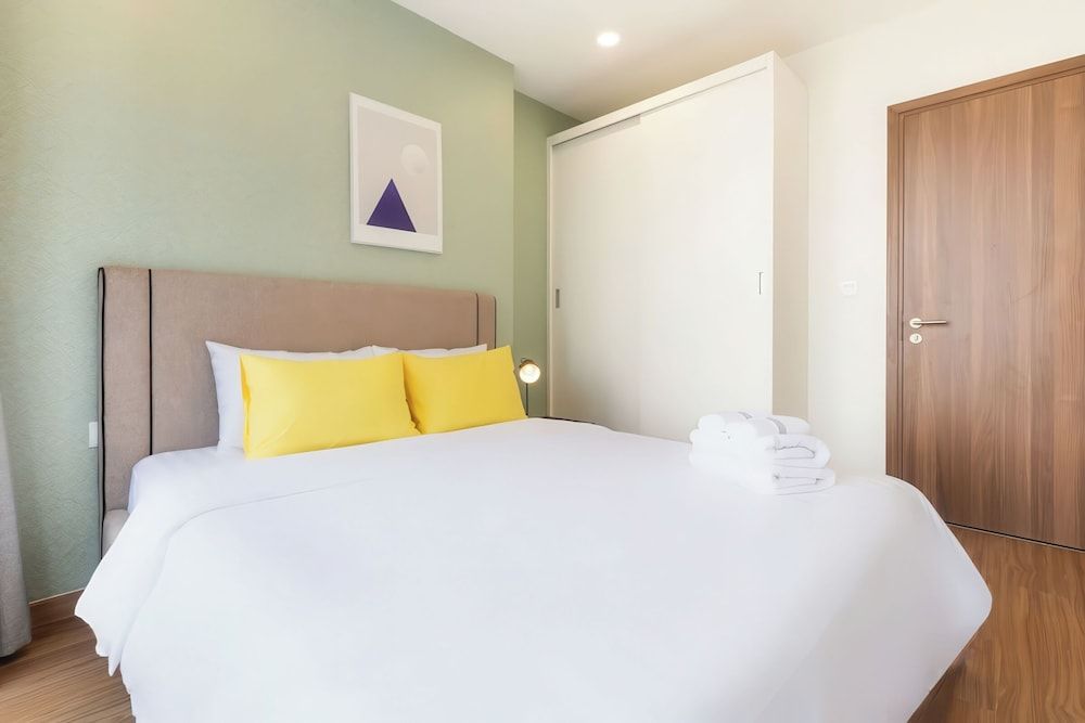 Deluxe Apartment, 3 Bedrooms, Kitchen, City View