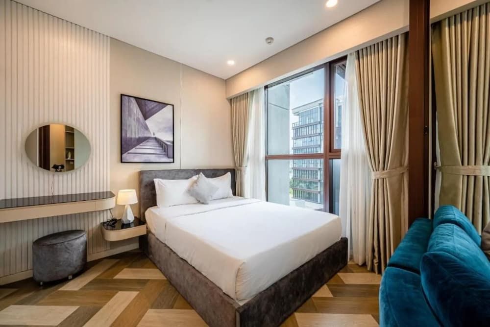 Deluxe Apartment, 1 Bedroom, City View