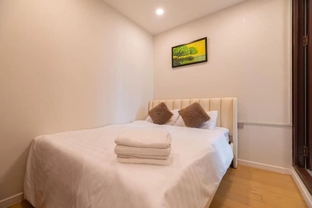 Deluxe Apartment, 2 Bedrooms, City View