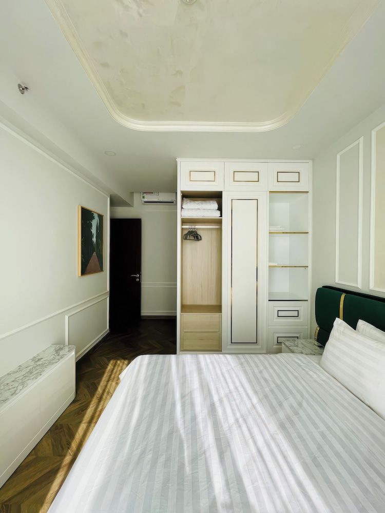 Deluxe Apartment, 2 Bedrooms, Private Bathroom, City View