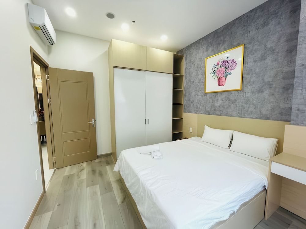 Deluxe Apartment, 1 Bedroom, Private Bathroom, City View