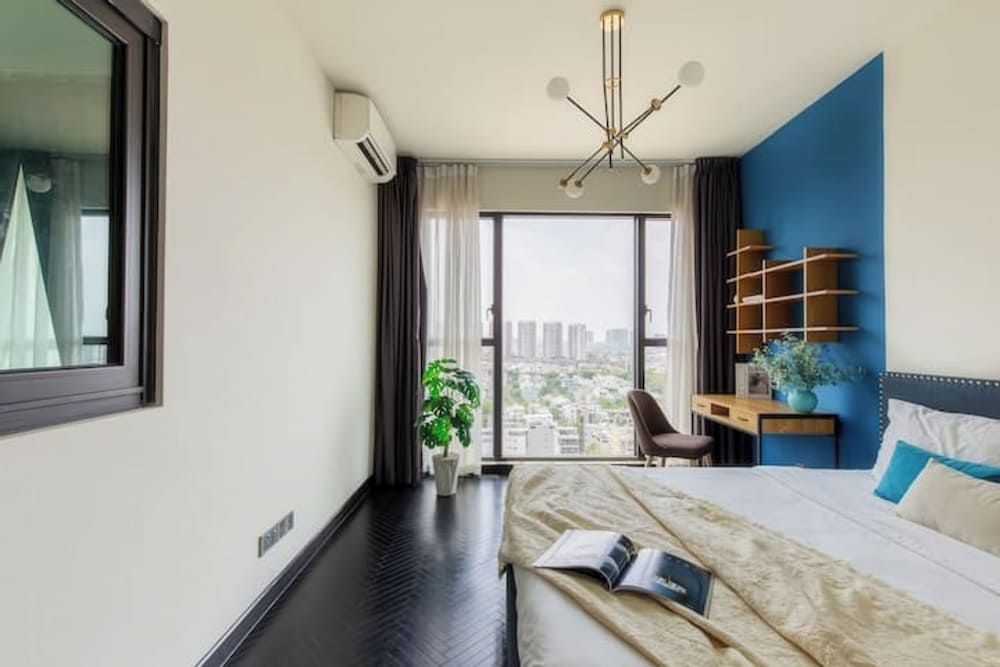 Deluxe Apartment, 2 Bedrooms, Kitchen, City View