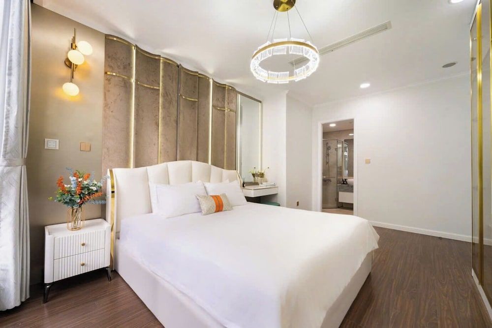 Saigon Landmark Riverside Apartment Panoramic Apartment, 1 Bedroom, Balcony, City View 4