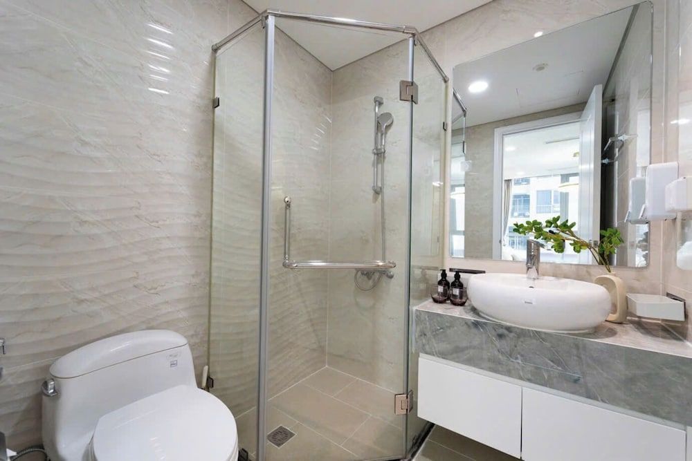 Saigon Landmark Riverside Apartment Panoramic Apartment, 1 Bedroom, Balcony, City View 12