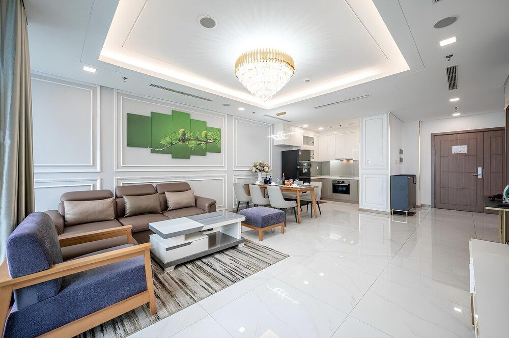 Saigon Landmark Riverside Apartment Family Apartment, 4 Bedrooms, Balcony, City View 7