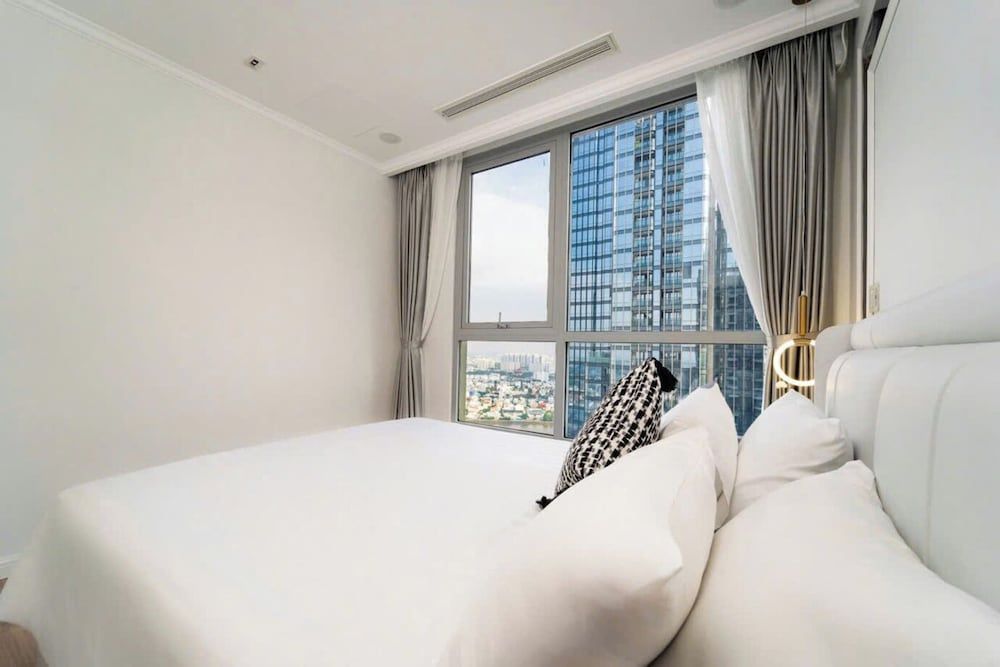 Saigon Landmark Riverside Apartment Panoramic Apartment, 1 Bedroom, Balcony, City View 7