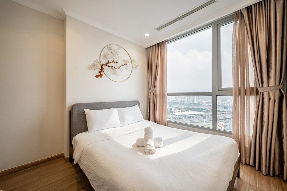 Saigon Landmark Riverside Apartment Premium Apartment, 3 Bedrooms, Balcony, City View 3