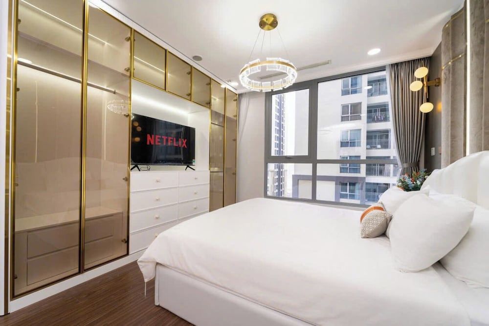 Saigon Landmark Riverside Apartment Panoramic Apartment, 1 Bedroom, Balcony, City View 8