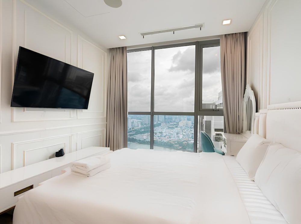 Saigon Landmark Riverside Apartment Premium Apartment, 3 Bedrooms, Balcony, City View