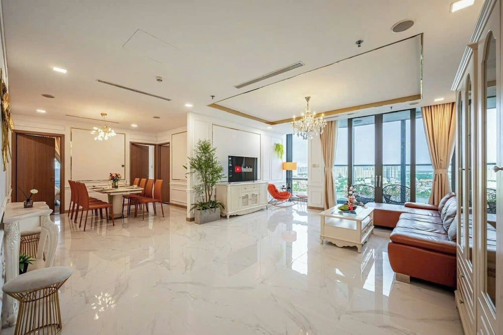 Saigon Landmark Riverside Apartment Panoramic Apartment, 1 Bedroom, Balcony, City View 17