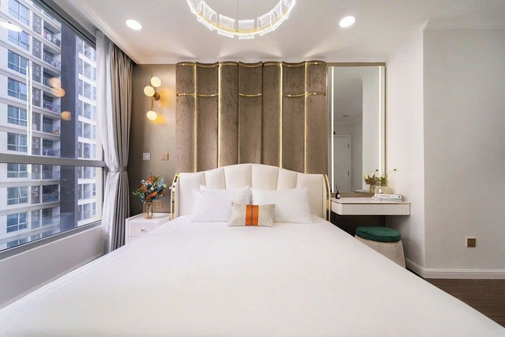 Saigon Landmark Riverside Apartment Panoramic Apartment, 1 Bedroom, Balcony, City View 5