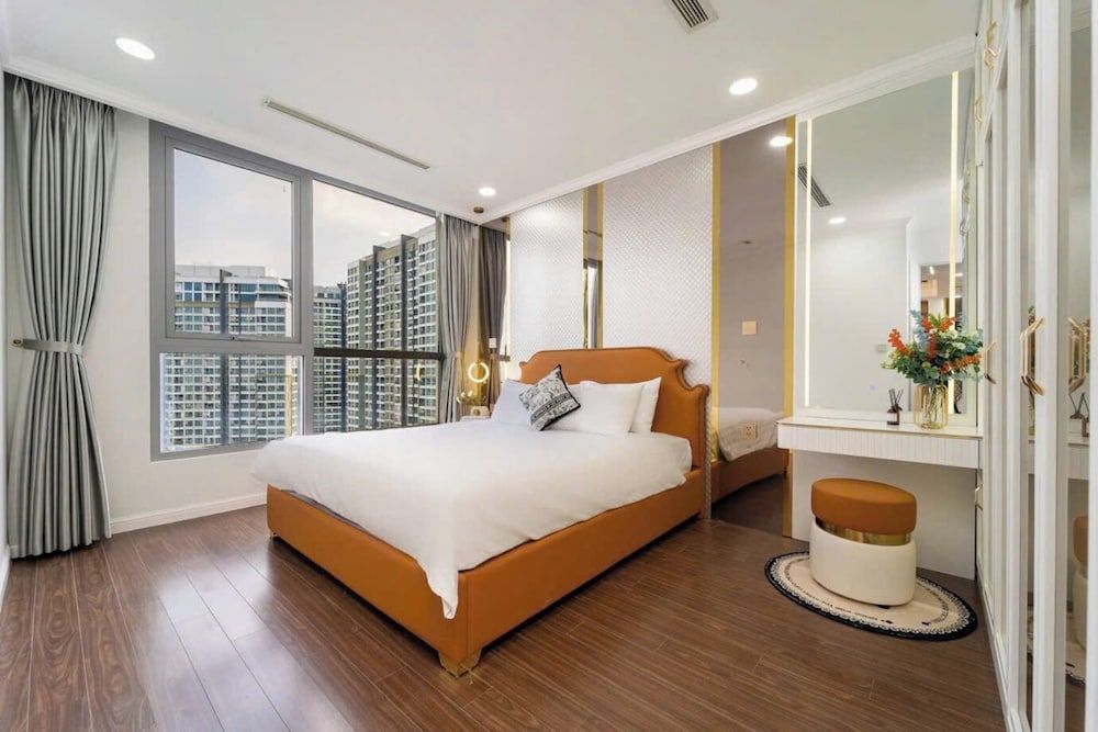 Saigon Landmark Riverside Apartment Panoramic Apartment, 1 Bedroom, Balcony, City View