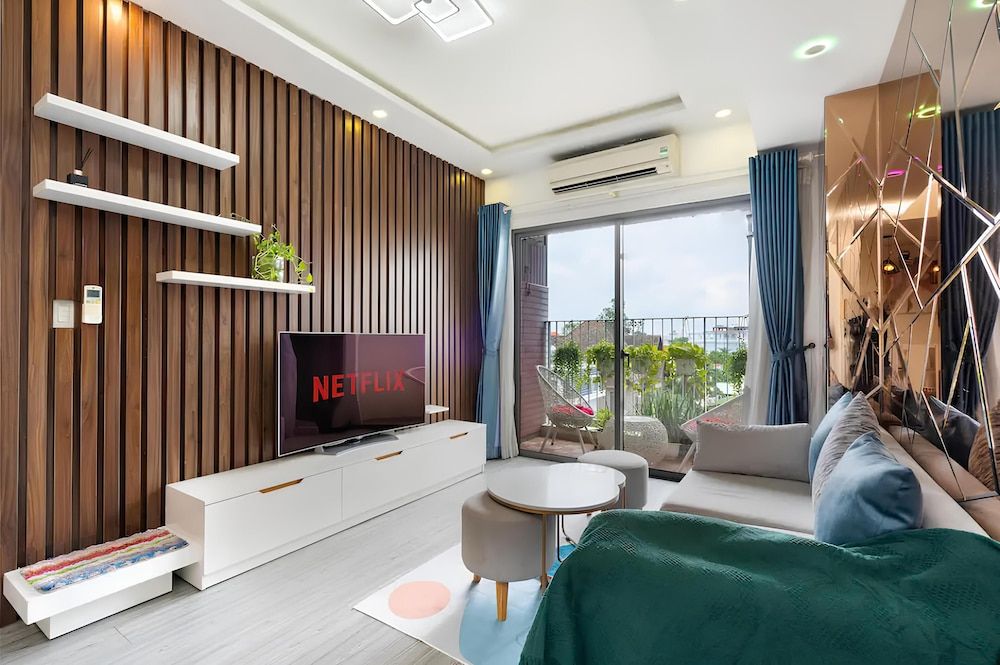 Saigon Landmark Riverside Apartment Premium Apartment, 3 Bedrooms, Balcony, City View 13