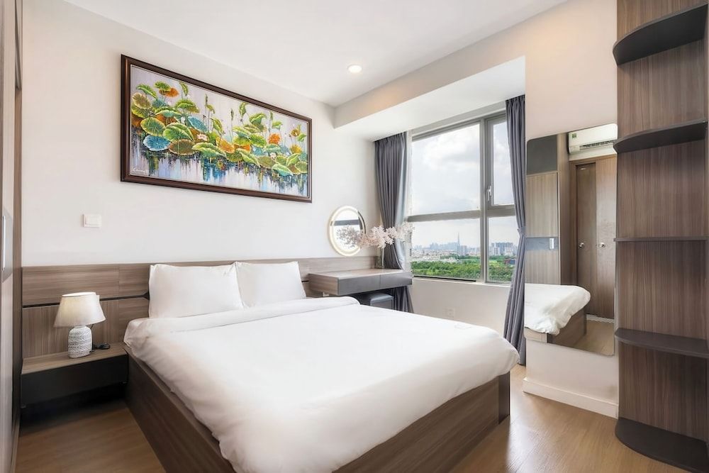Superior Apartment, 2 Bedrooms, Kitchen, City View