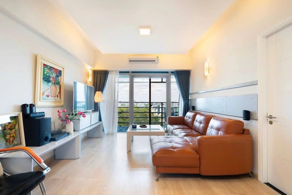 Deluxe Apartment, 2 Bedrooms, City View
