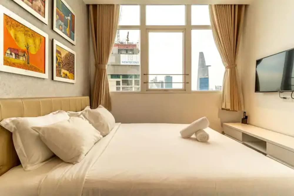 Superior Apartment, 2 Bedrooms, City View