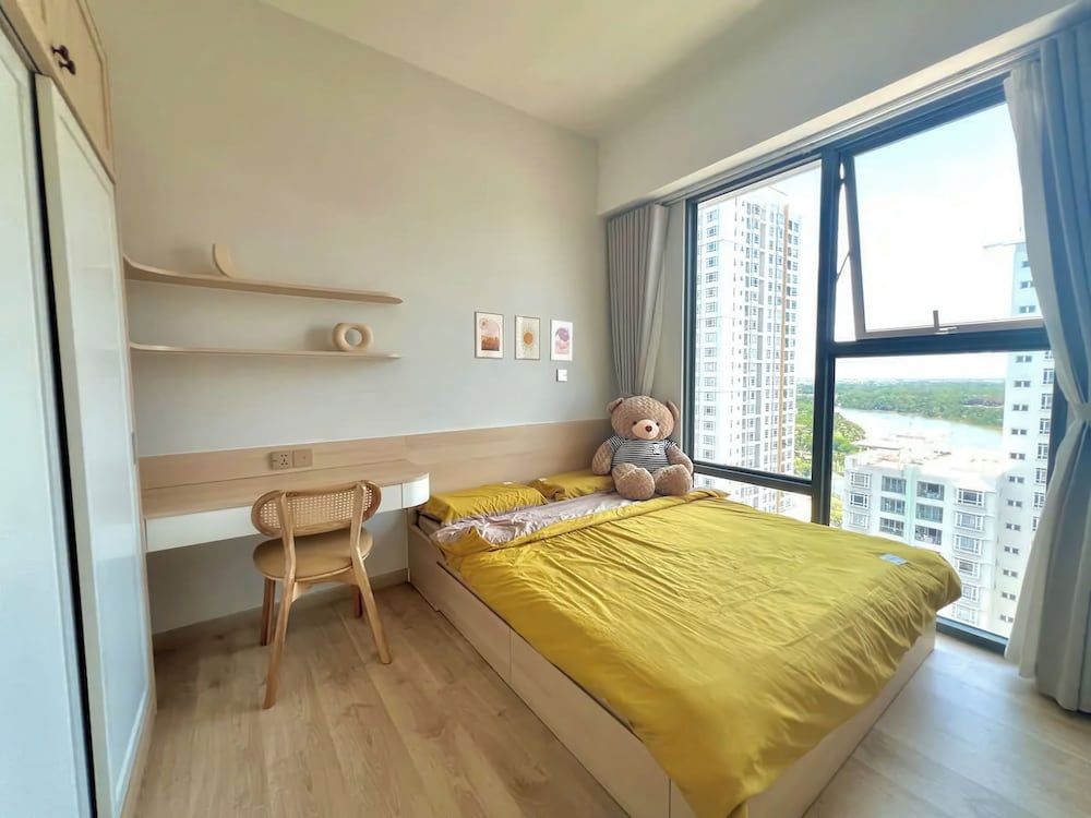 Deluxe Apartment, 2 Bedrooms, Kitchen, City View