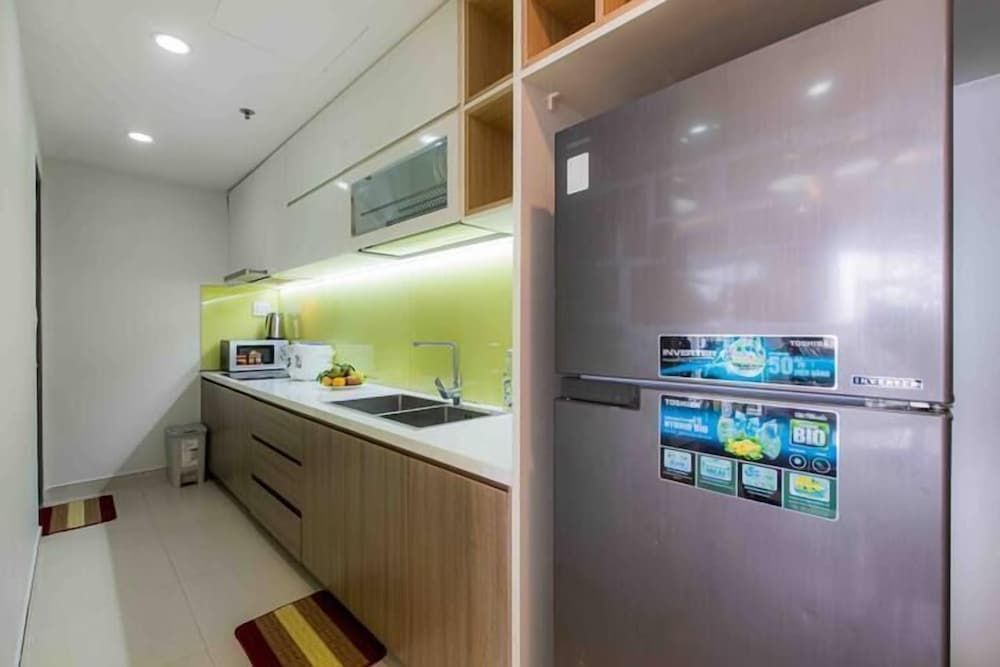 Masteri Thao Dien Deluxe City View Family Apartment, Balcony, City View 24