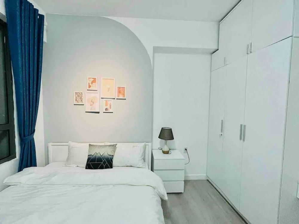 Masteri Thao Dien Deluxe City View Family Apartment, Balcony, City View 14