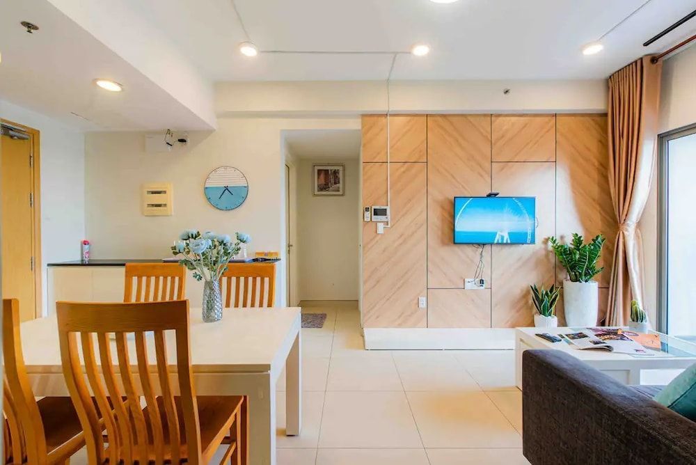 Masteri Thao Dien Deluxe City View Basic Apartment, Balcony, City View 8