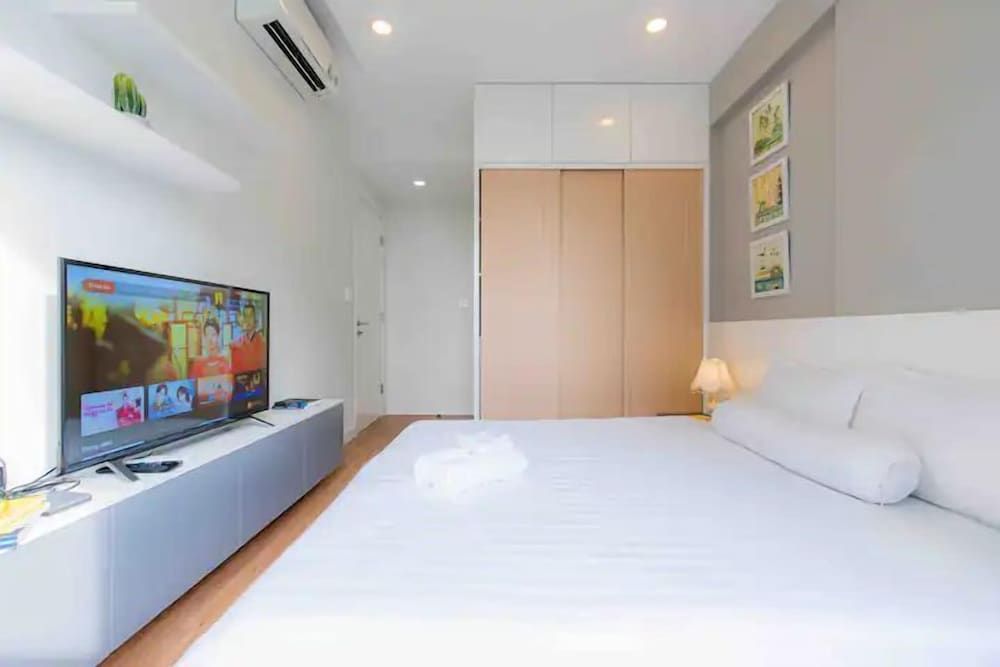 Masteri Thao Dien Deluxe City View Family Apartment, Balcony, City View 4