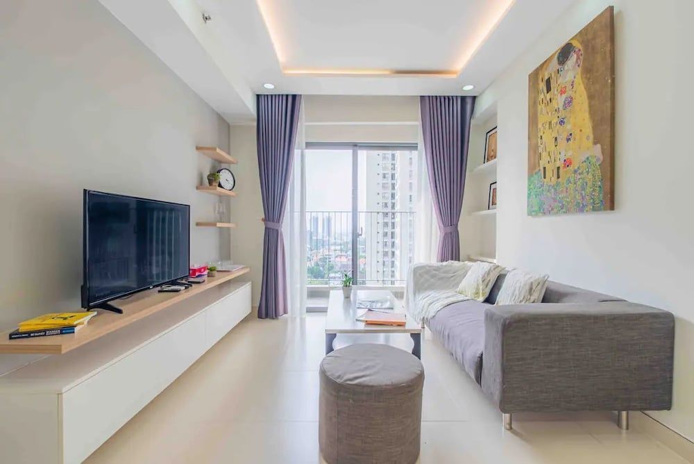 Masteri Thao Dien Deluxe City View Family Apartment, Balcony, City View 25