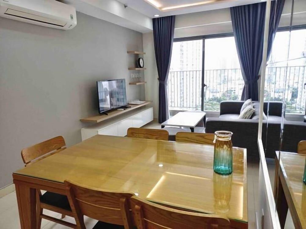 Masteri Thao Dien Deluxe City View Family Apartment, Balcony, City View 23