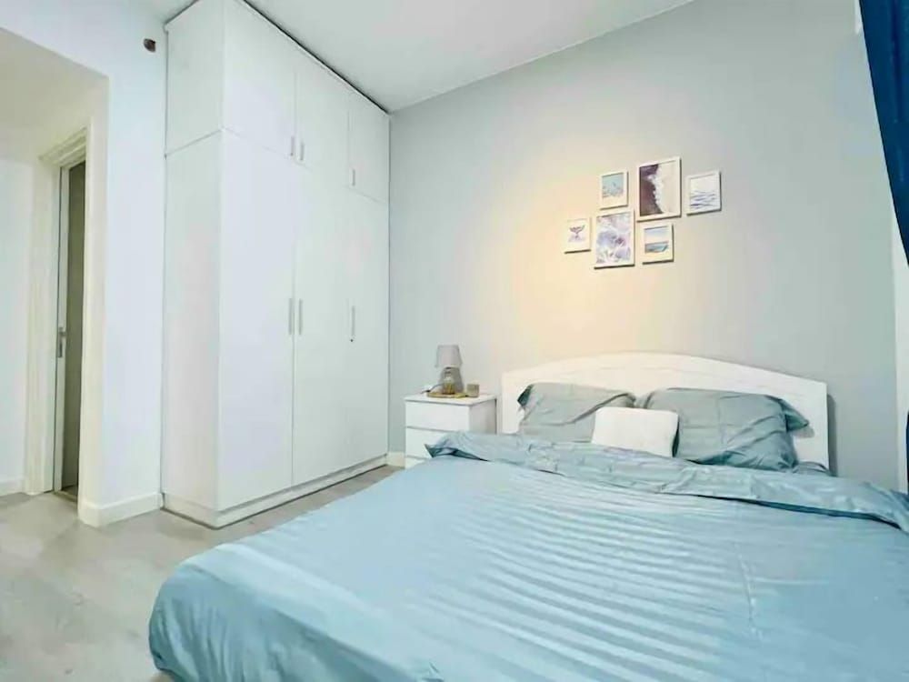 Masteri Thao Dien Deluxe City View Family Apartment, Balcony, City View 11