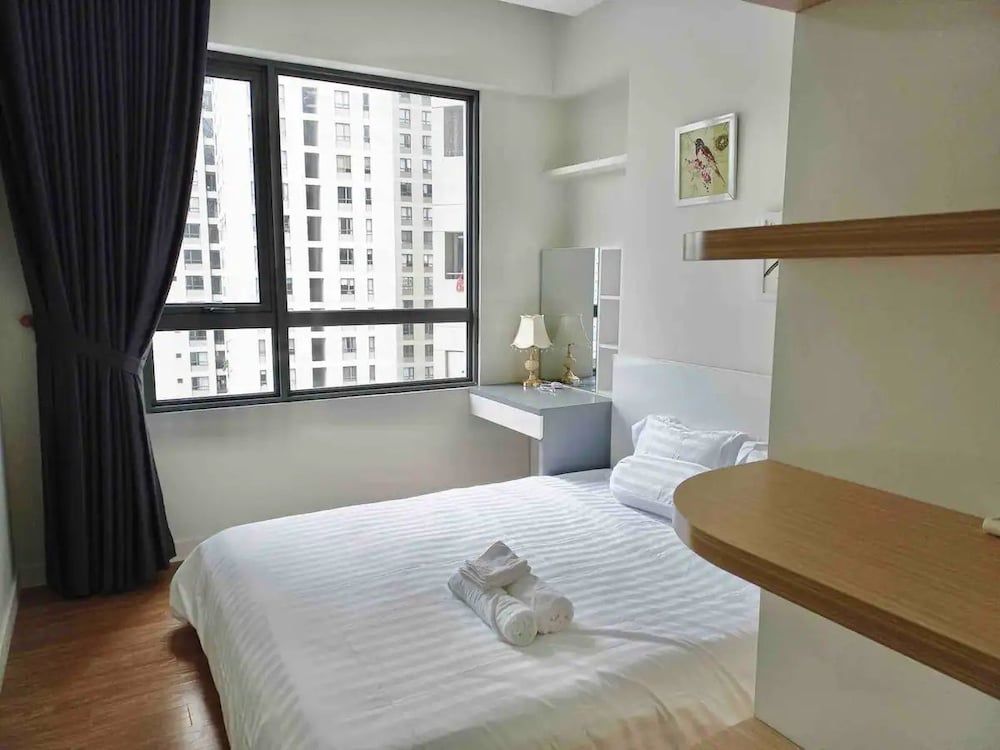 Masteri Thao Dien Deluxe City View Family Apartment, Balcony, City View 3