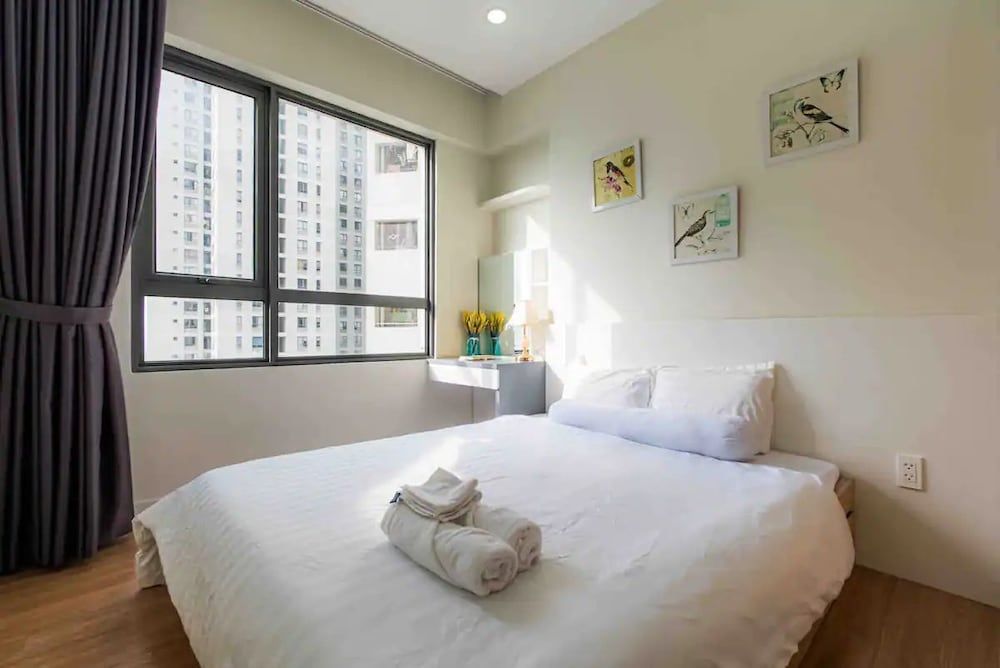 Masteri Thao Dien Deluxe City View Family Apartment, Balcony, City View 5