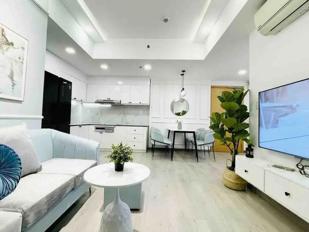 Masteri Thao Dien Deluxe City View Family Apartment, Balcony, City View 28