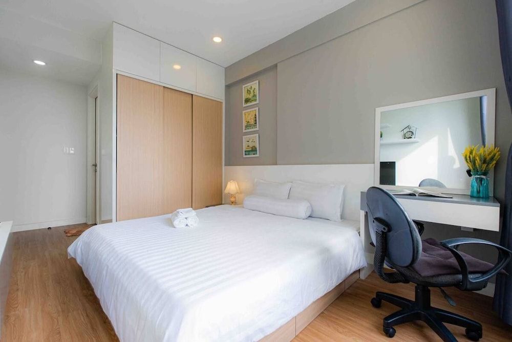 Masteri Thao Dien Deluxe City View Family Apartment, Balcony, City View 2